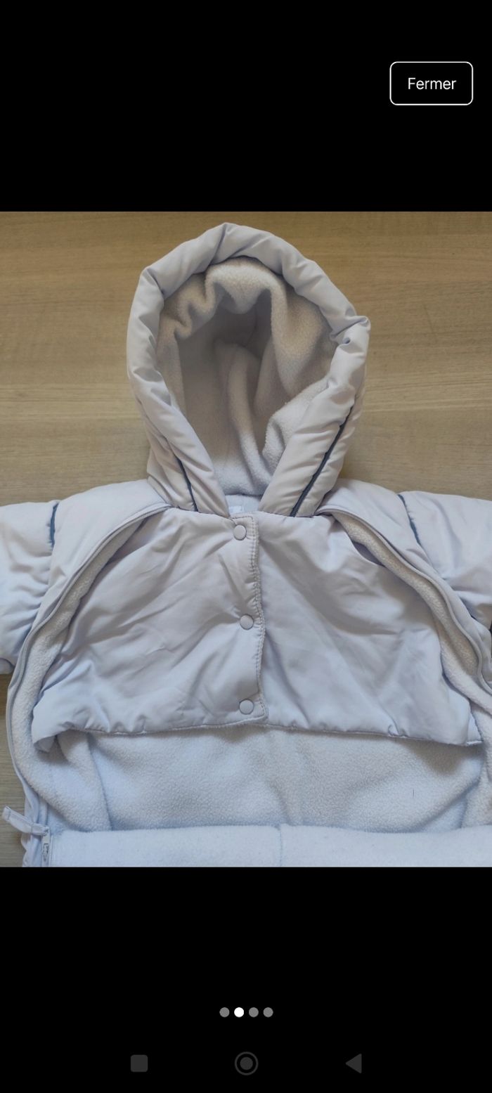 Combi pilote jacadi 6 mois - photo numéro 3