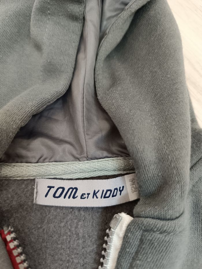 Gilet à capuche 12 mois - photo numéro 2