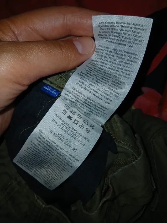 Cargo Jack & Jones taille 15 ans - photo numéro 10
