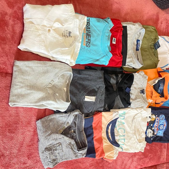 Lot de t-shirt - photo numéro 4