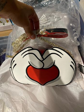 Sac disney cœur bandoulière