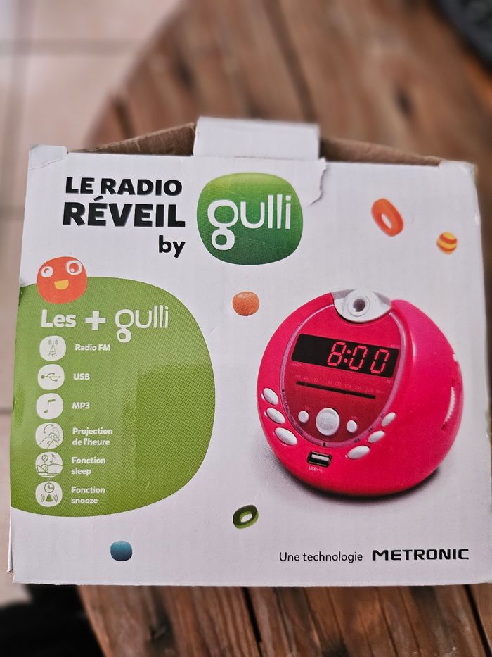 Radio reveil - photo numéro 2