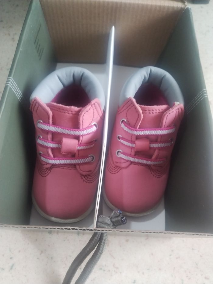 Bottines Timberland bébé fille - photo numéro 2