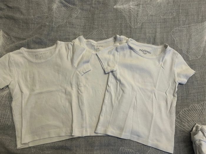 Maillot corps 2 ans fille