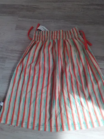 Jupe a rayures neuve