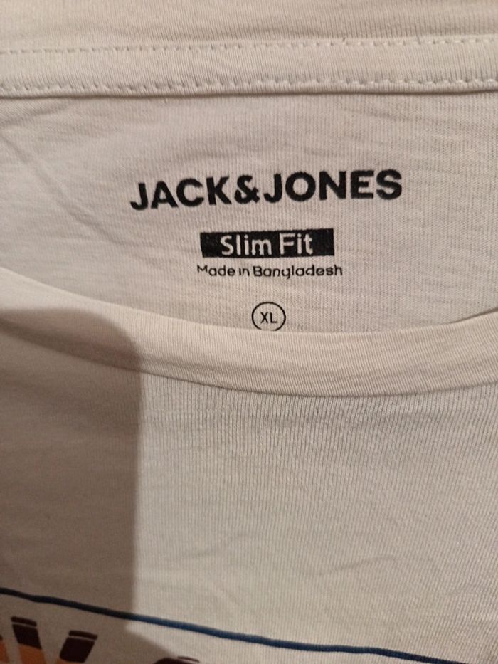 T-shirt jack & jones - photo numéro 2