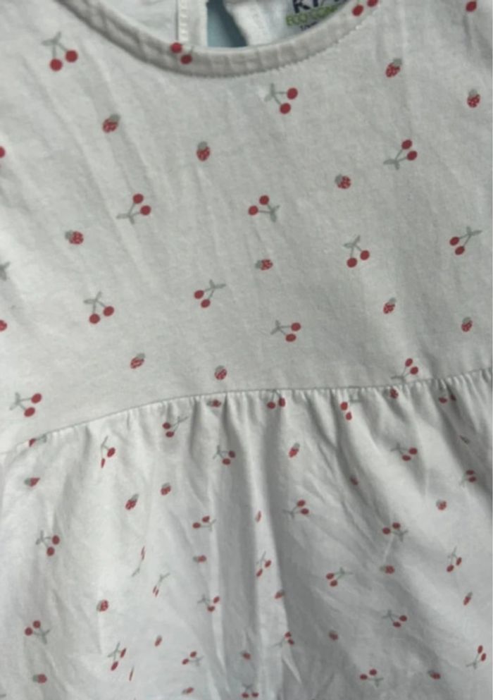 🌸 Robe débardeur blanche 9 mois – Kiabi 🍒 - photo numéro 3