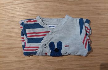 Pyjama coloré- 3 mois