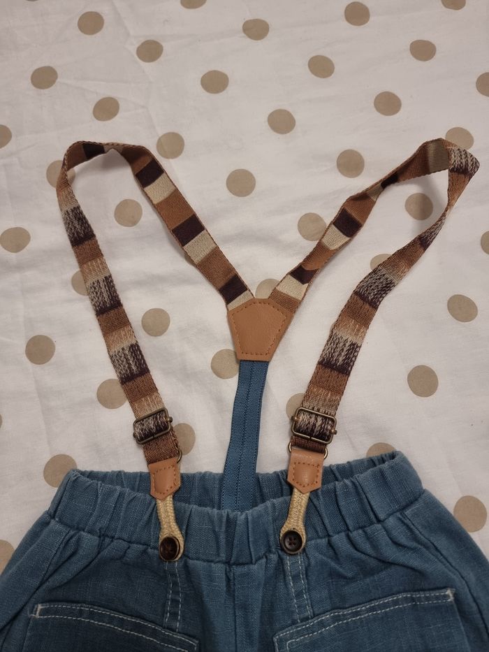 Pantalon salopette - photo numéro 2