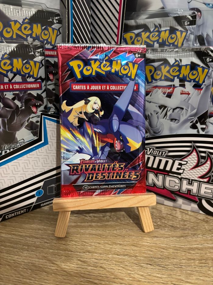 Booster Pokémon Rivalités Destinées reconditionné - photo numéro 2