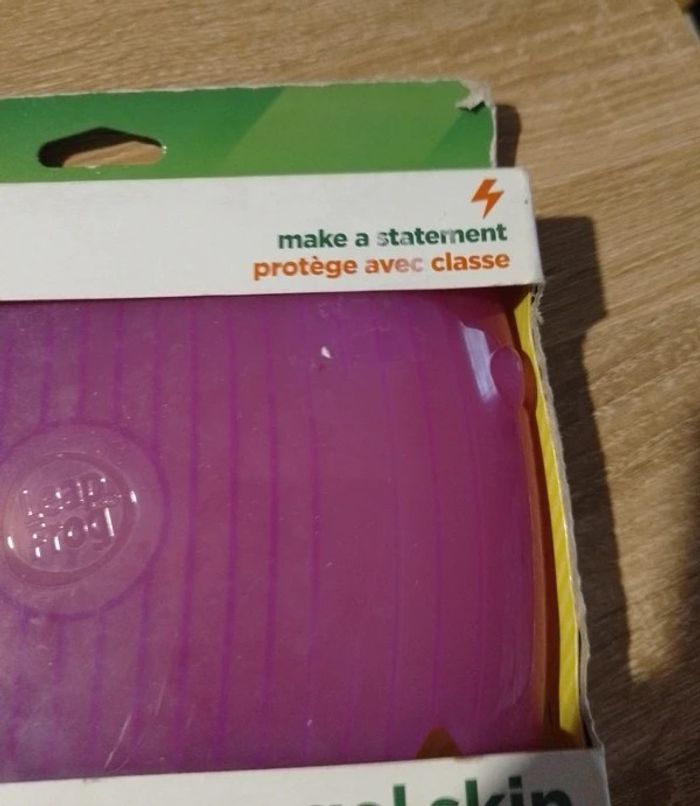 LeapFrog - Coque De Protection souple en gel skin - Rose - 31515 - photo numéro 2