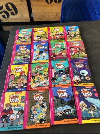 Livre bienvenue chez les loud