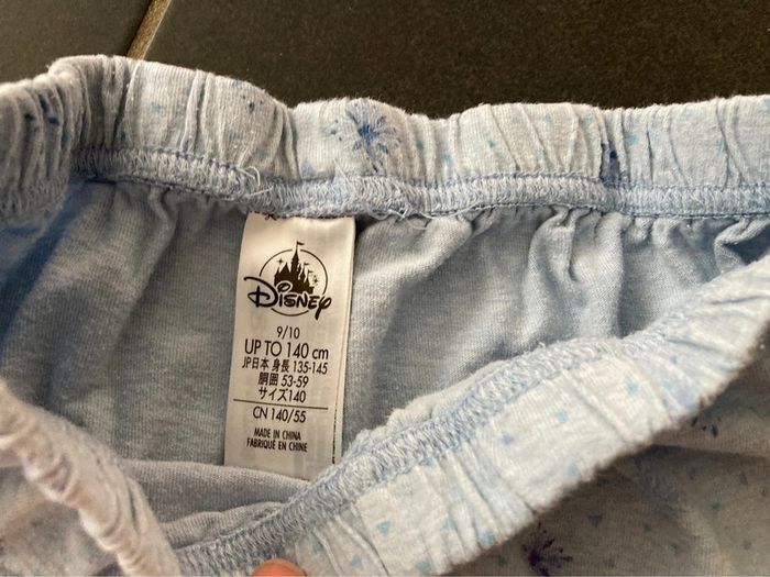 Pyjama short Disney 9/10 ans - photo numéro 4