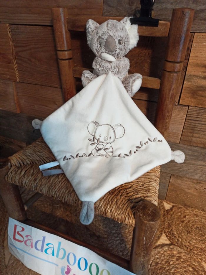 Doudou koala nicotoy tbe - photo numéro 2