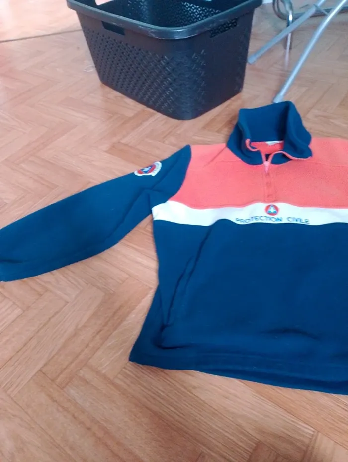 Pull Protection Civile - Taille L - photo numéro 4