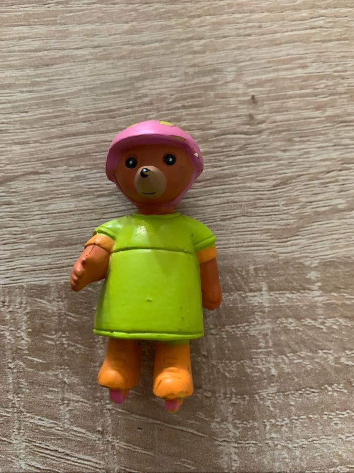 6 figurines petit ours brun les véhicules - photo numéro 9