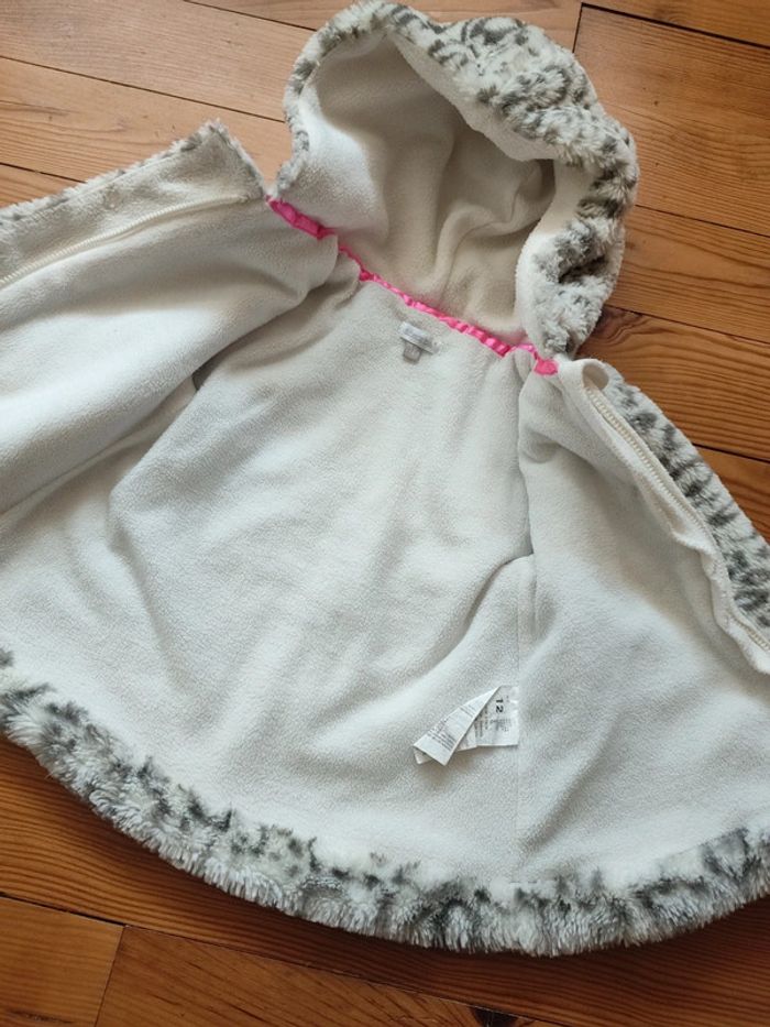 Veste polaire à capuche - photo numéro 3