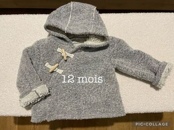 Gilet garçon 12 mois