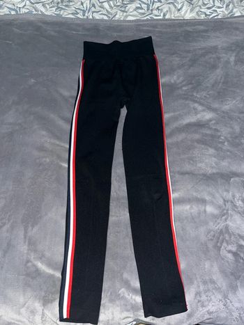 Legging noir femme taille unique