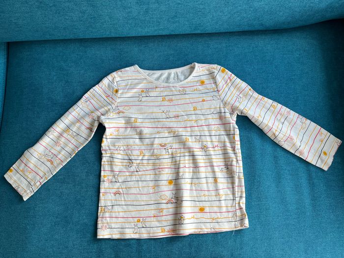 Lot de 4 T-shirts manches longues - photo numéro 5