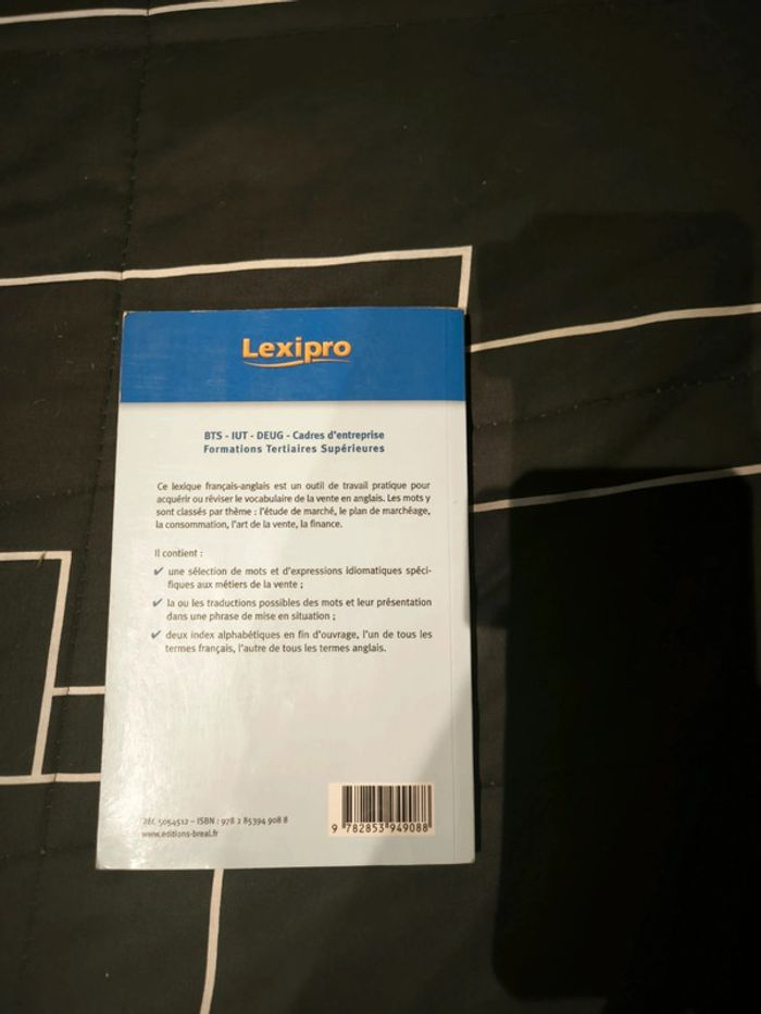 Livre les mots-clés de la vente - photo numéro 2