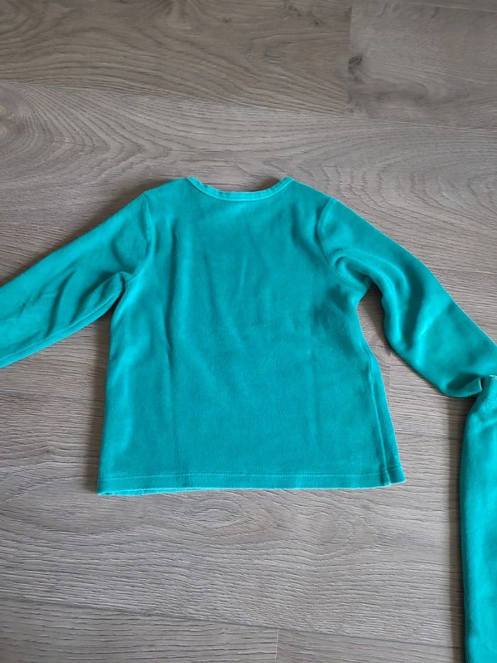 Pyjama en velours - photo numéro 4