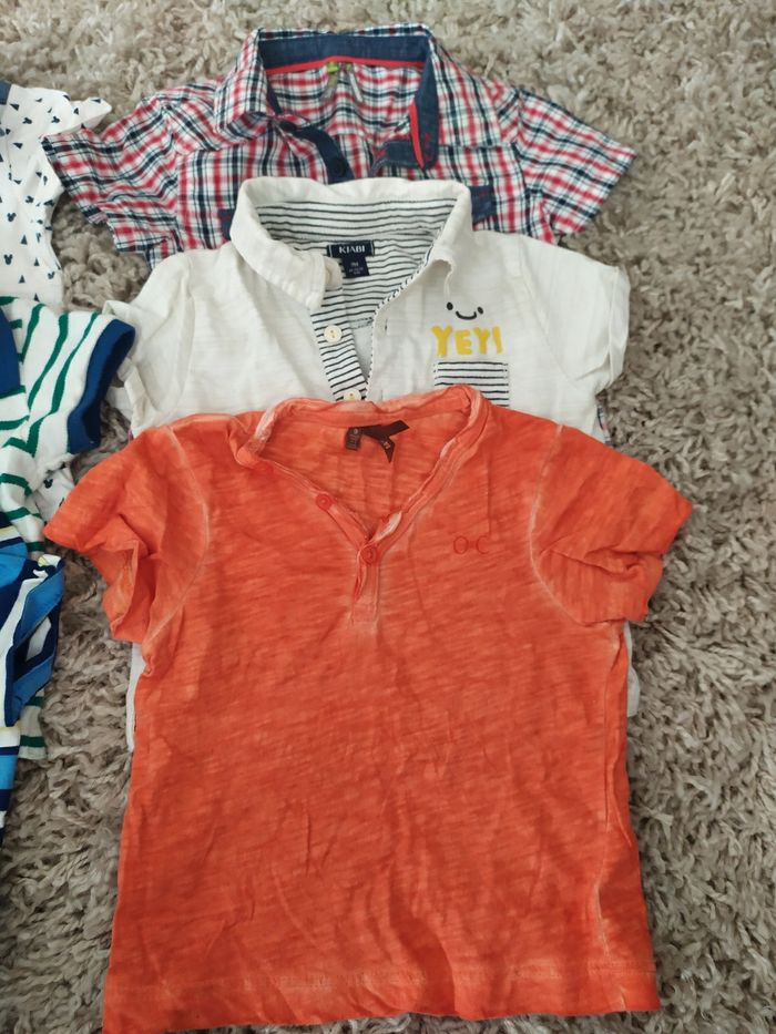 Lot t-shirt 12mois - photo numéro 2