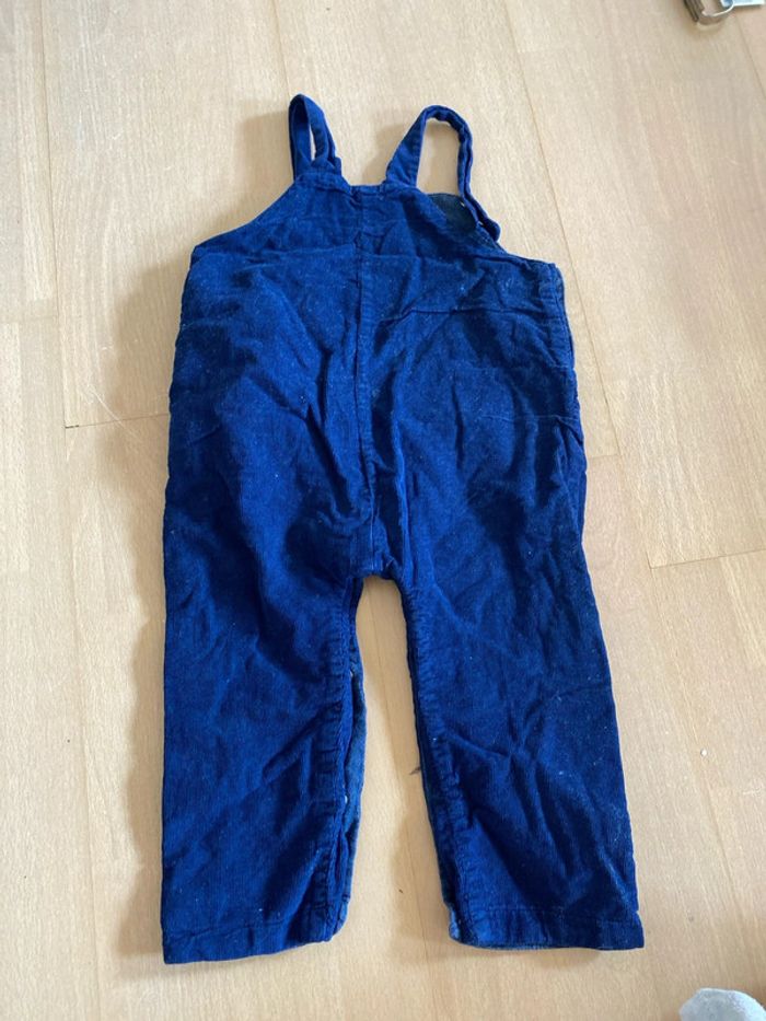 Salopette molletonné - photo numéro 4