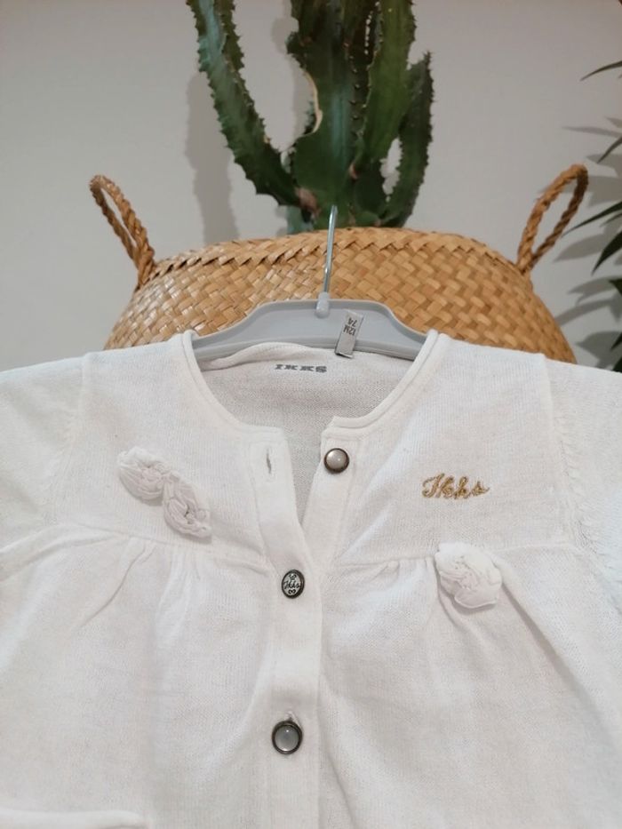 Gilet Ikks 12 mois - photo numéro 2