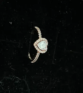 Bague 💍 cœur