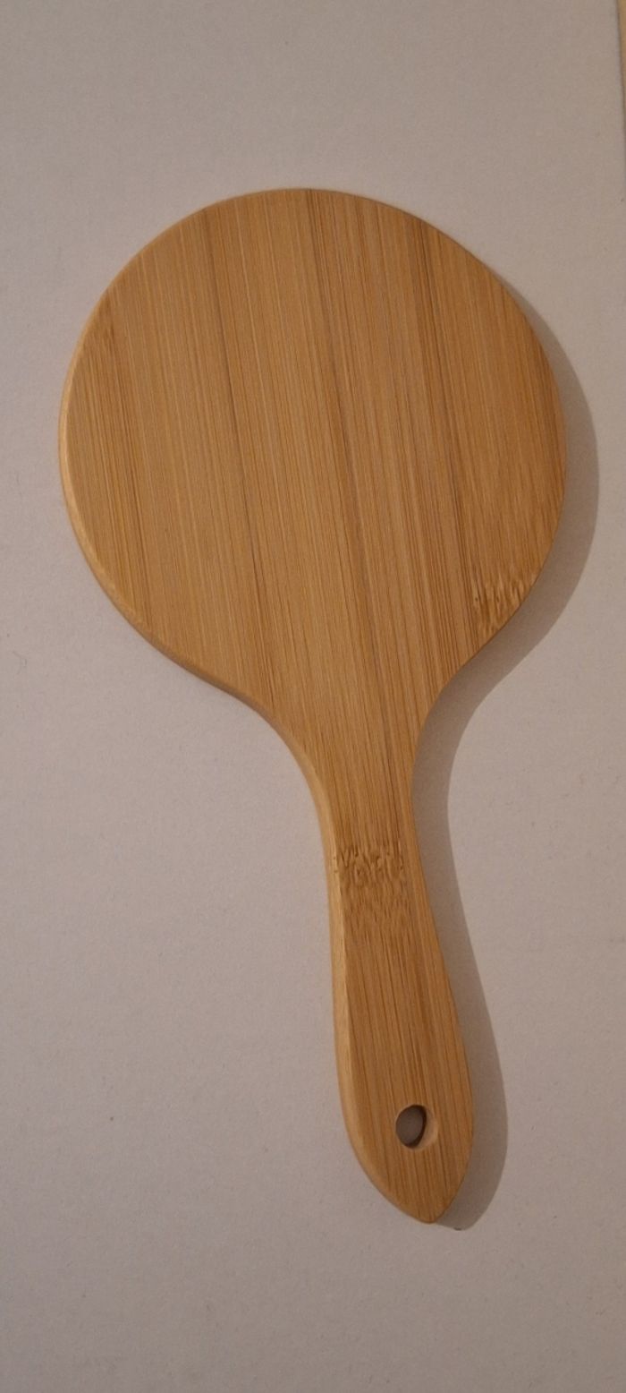 Miroir en bambou - photo numéro 2