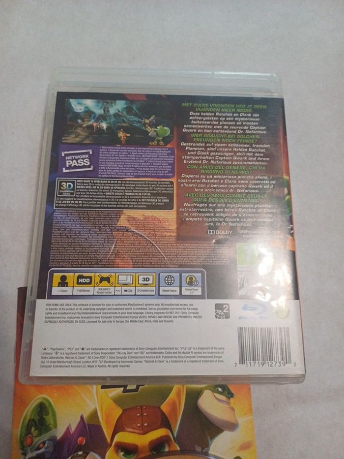 Ratchet & Clank - All 4 One - Playstation 3 (PS3) - photo numéro 3