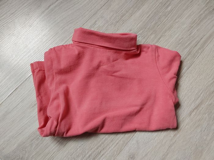 Maillot manche longue avec col bébé fille taille 3mois - photo numéro 3