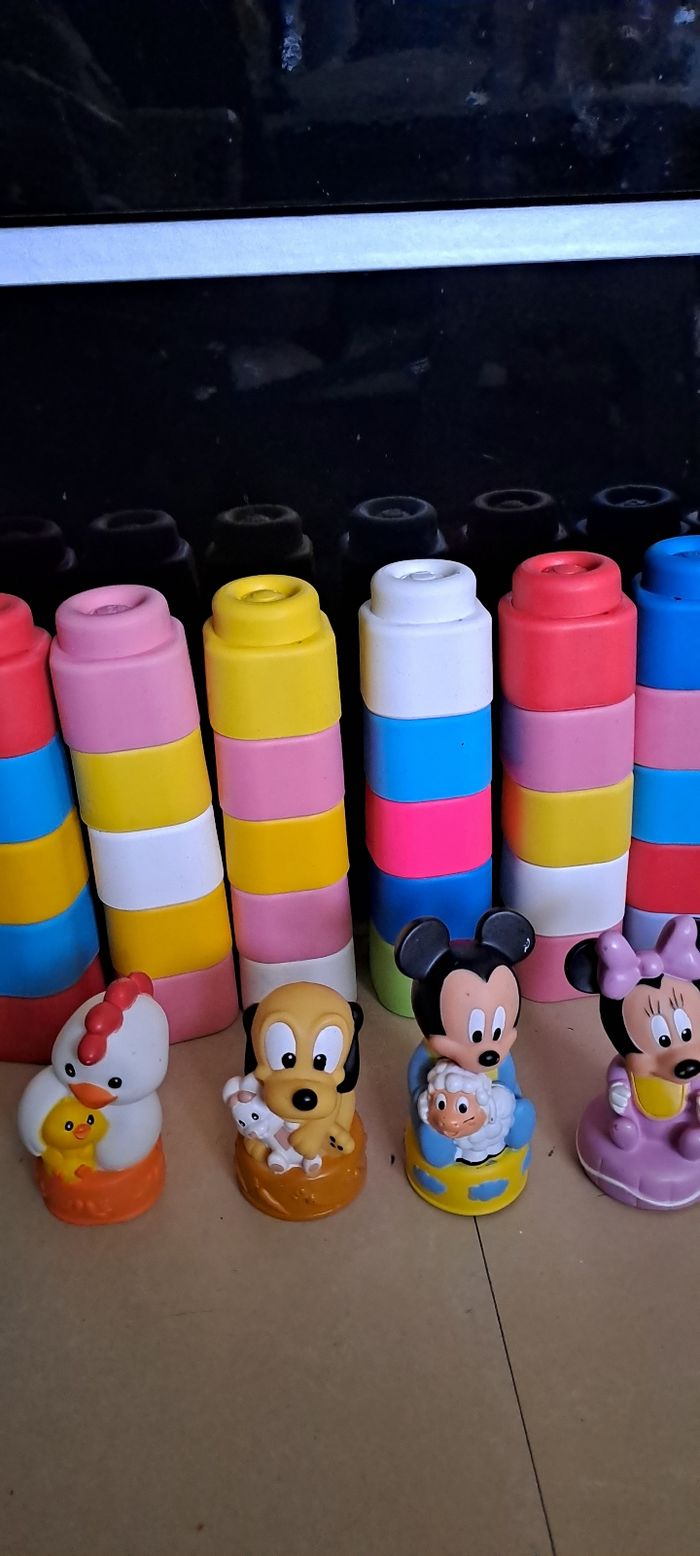 Lot blocs caoutchouc - photo numéro 4