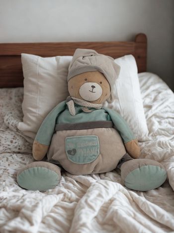 Range Pyjama Ours Polochon Baby Nat'