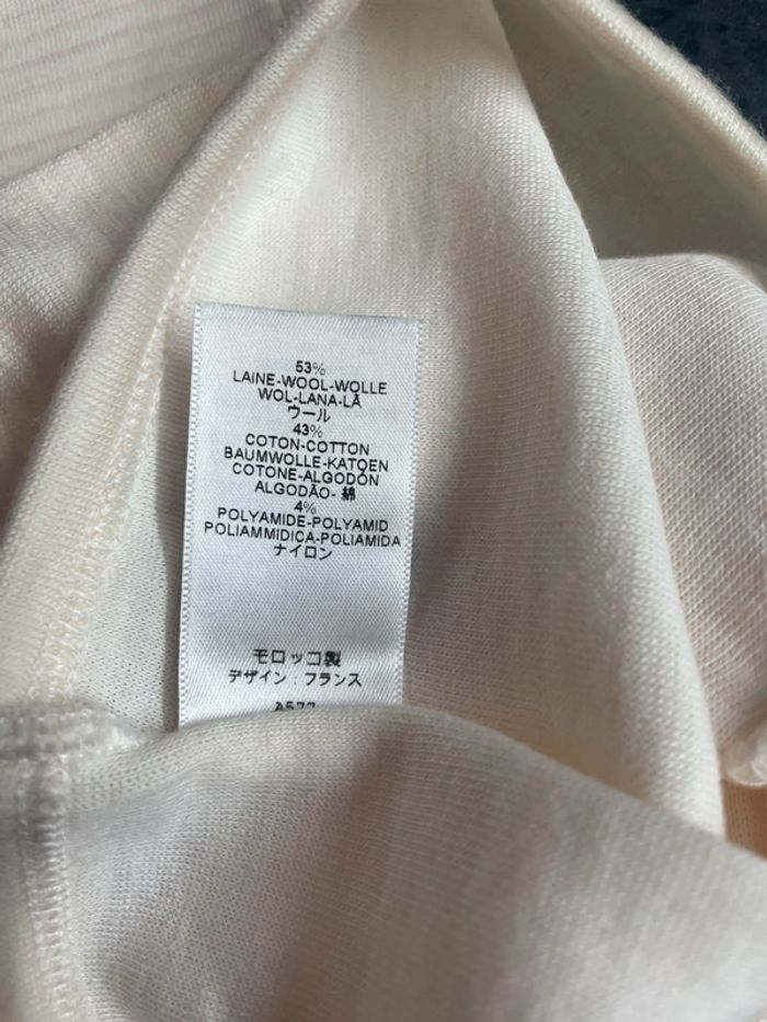 Legging Petit Bateau en laine et coton 4 ans - photo numéro 5