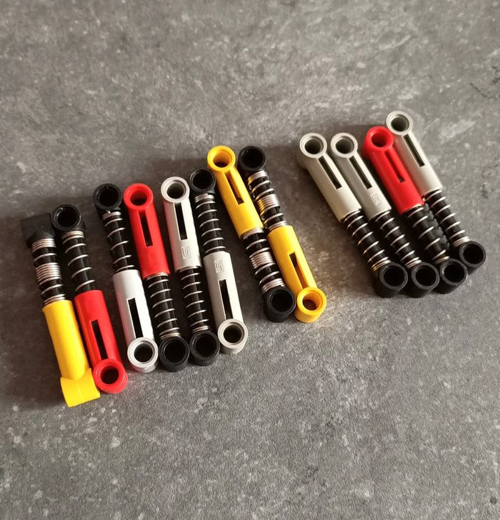 Lego amortisseurs 731