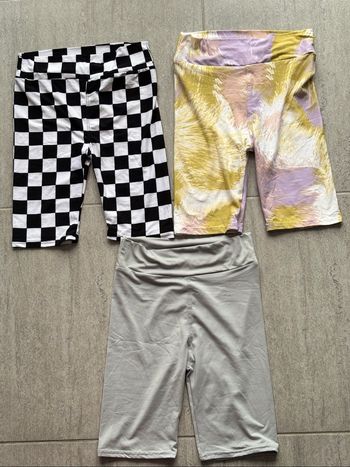 Lot de 3 shorts SoftMilk