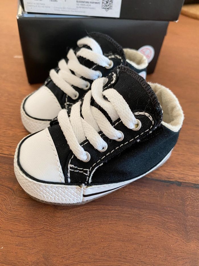 Chaussons Converse taille 17 - photo numéro 9