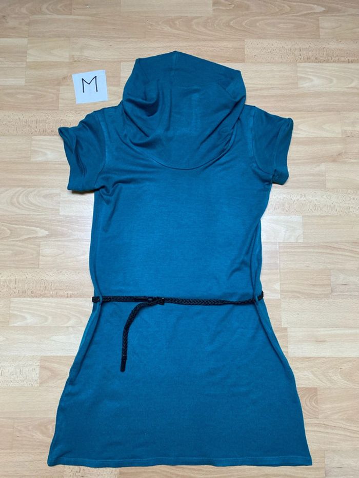 Robe pull verte M cache-cache - photo numéro 4