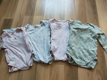 Lot bodies manches longues
