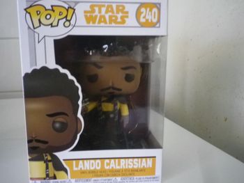 FIGURINE POP LANDO CALRISSIAN