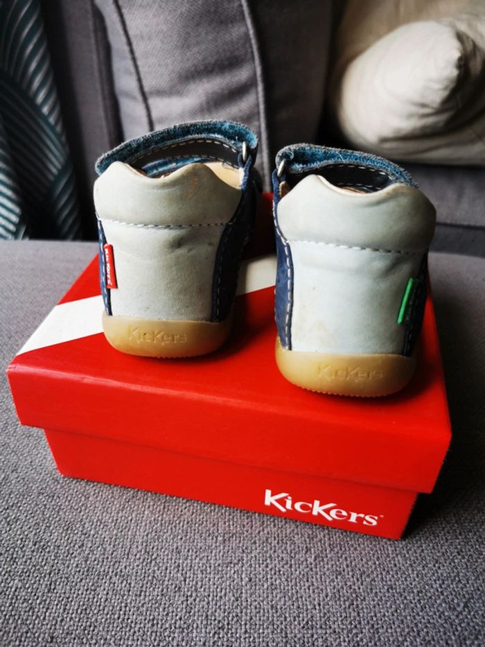 Sandales kickers taille 24 - photo numéro 4