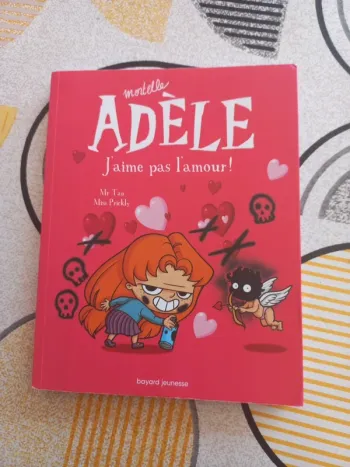 Livre Mortelle Adèle tome 4