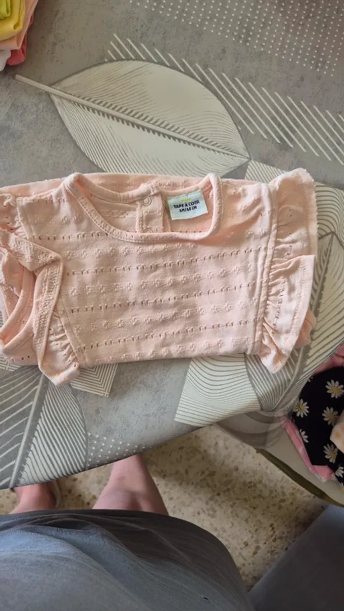 T-shirts fille manches courtes - photo numéro 5