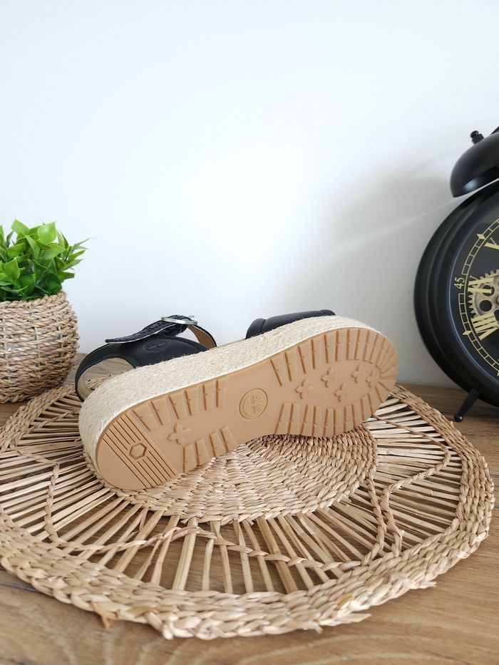 Espadrilles Sandales à bride arrière Noir Timberland Pointure 41 - photo numéro 6