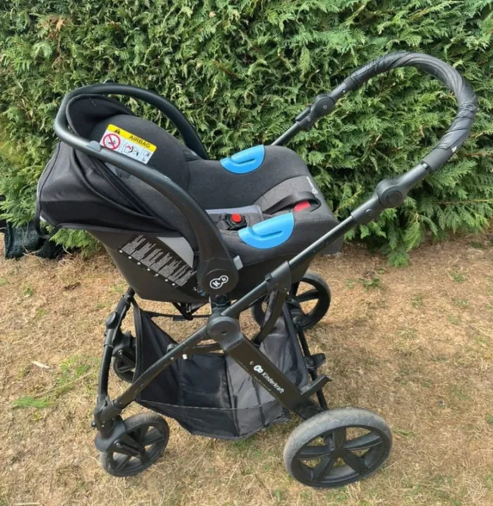 Kinderkraft MOOV CT – poussette 3 en 1 combinée - photo numéro 15