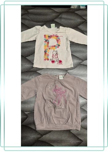 Hauts manches longues