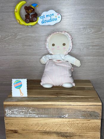 SOL268 doudou poupée bébé 👶🏼 Fanfoun