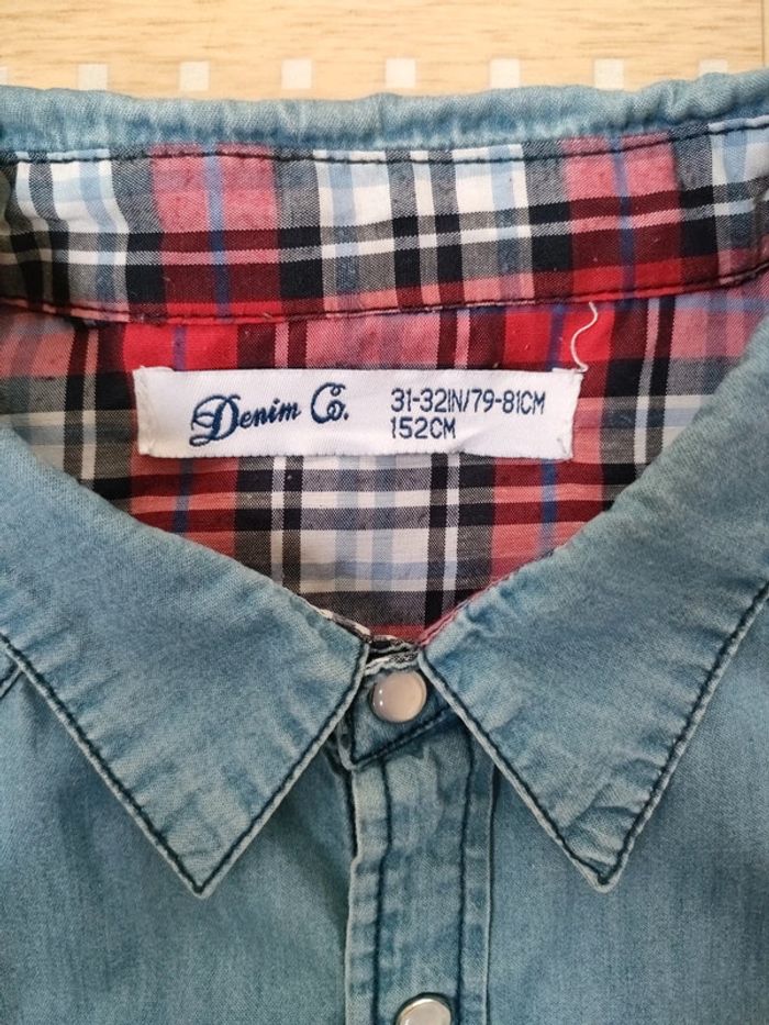 Chemise denim - photo numéro 4